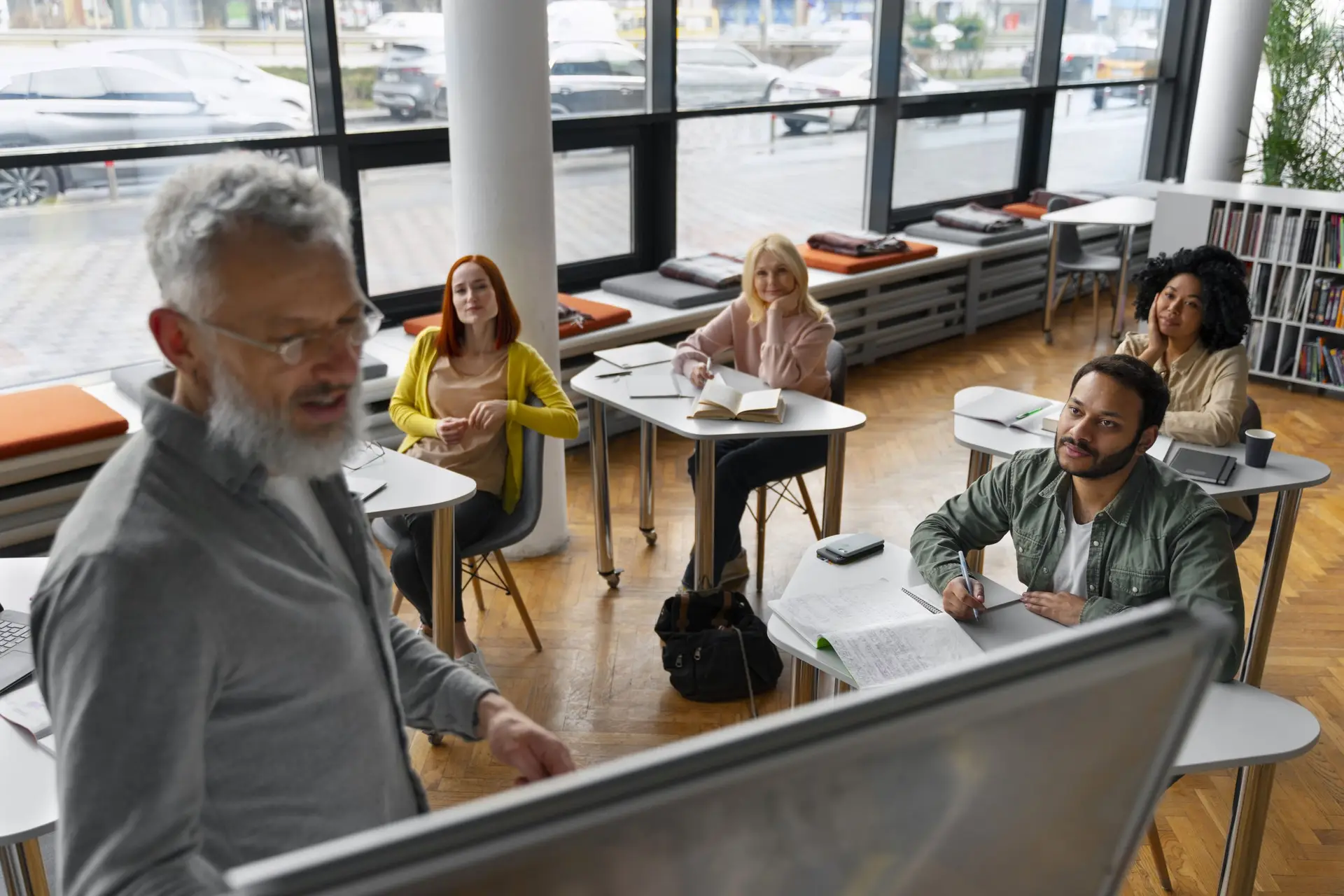 In-person learning