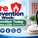 Fire Prevention Week Safety Banner