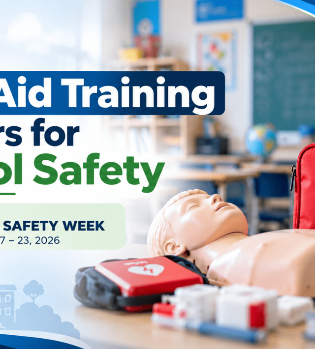 First Aid Training for School Safety