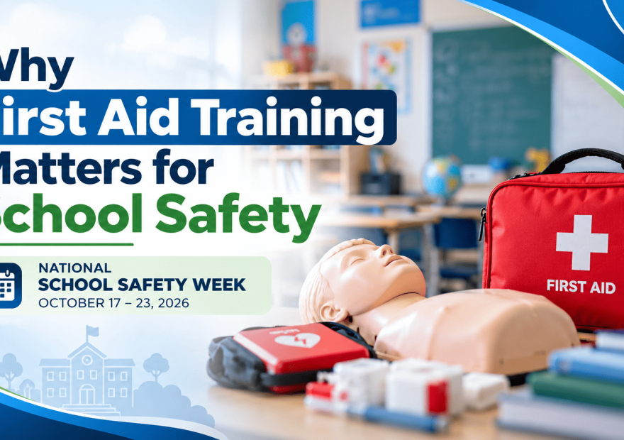 First Aid Training for School Safety
