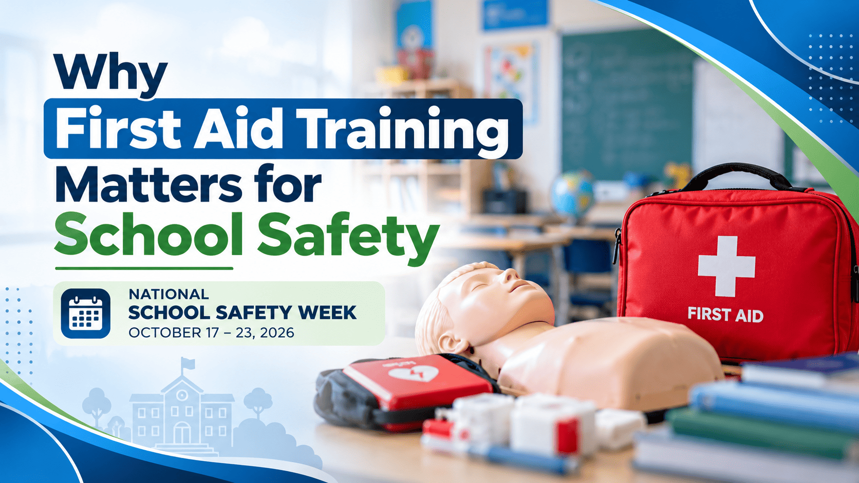 First Aid Training for School Safety